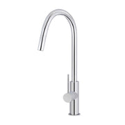 Meir Round Piccola Pull Out Kitchen Mixer Tap