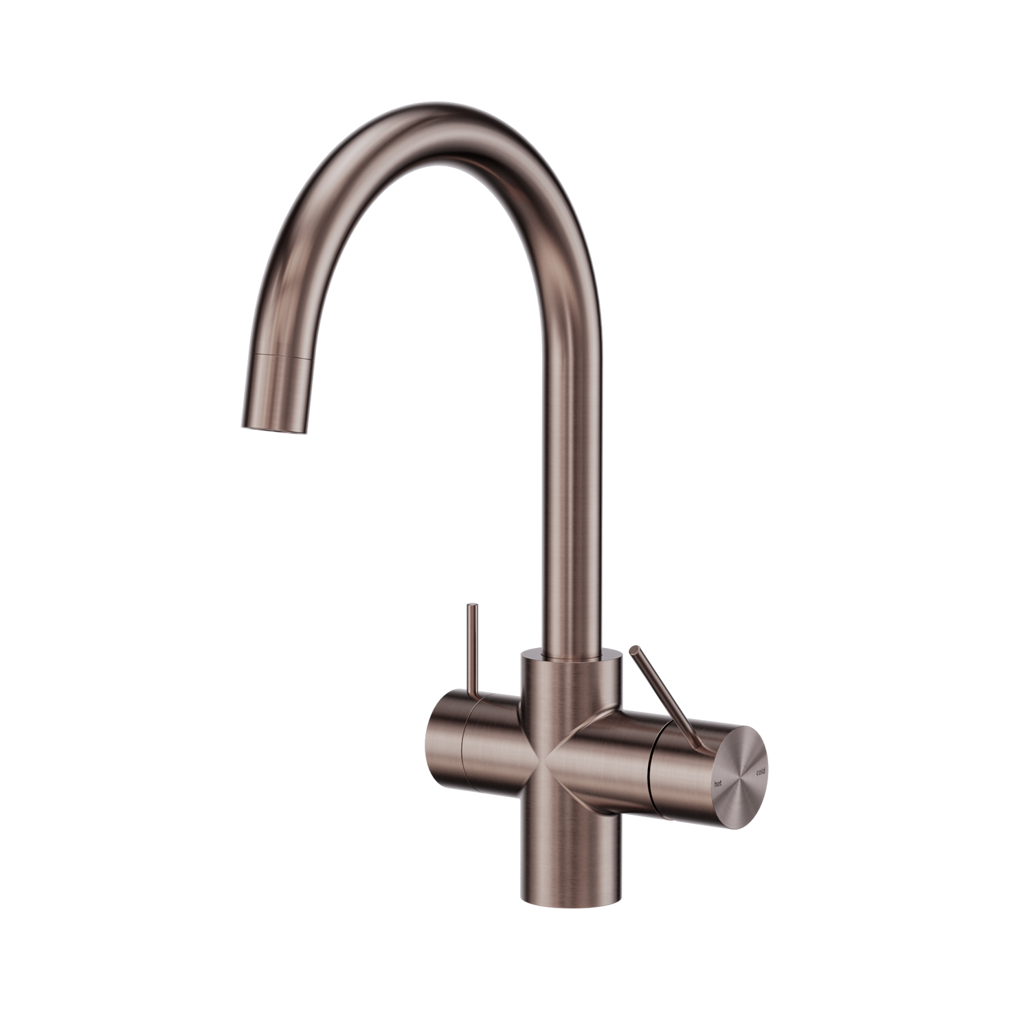 Nero Mecca 3 Way Filtered Mixer Tap
