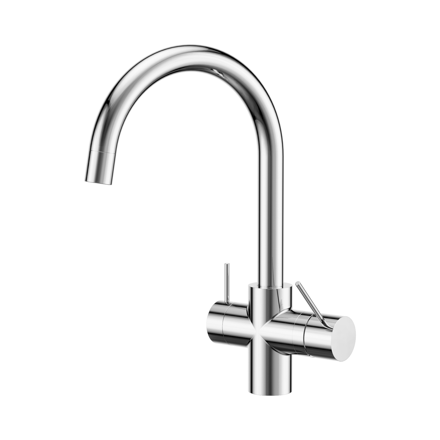 Nero Mecca 3 Way Filtered Mixer Tap