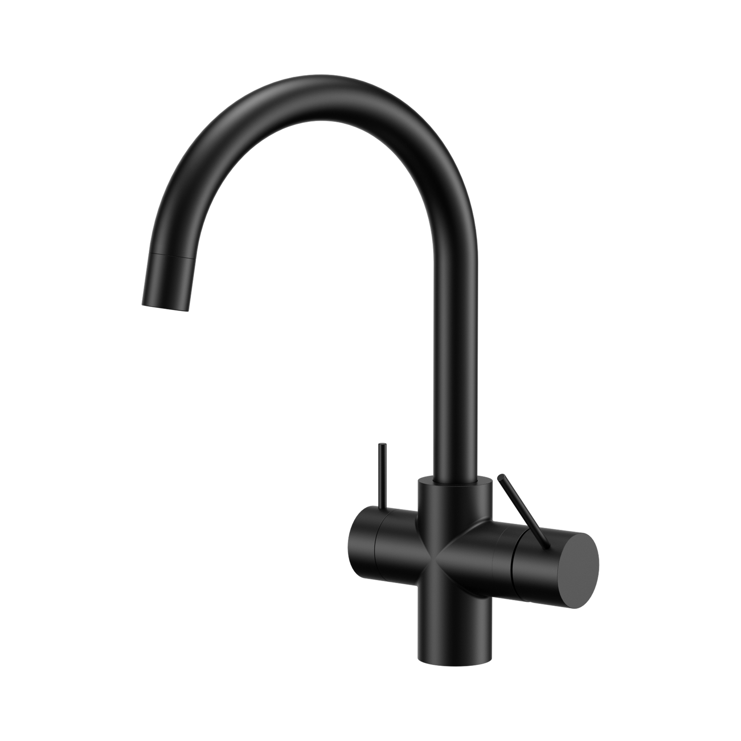 Nero Mecca 3 Way Filtered Mixer Tap