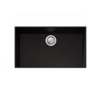 Oliveri Santorini Black Mega Bowl Undermount Sink