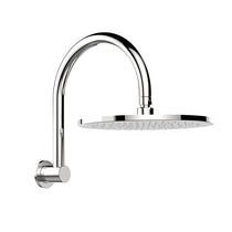 Faucet Strommen Pegasi Overhead Wall Shower Curved