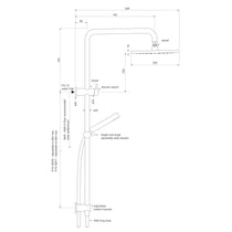Faucet Strommen Pegasi Dual Shower Square Micro