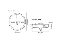 Nood Co Prism Circle Concrete Basin