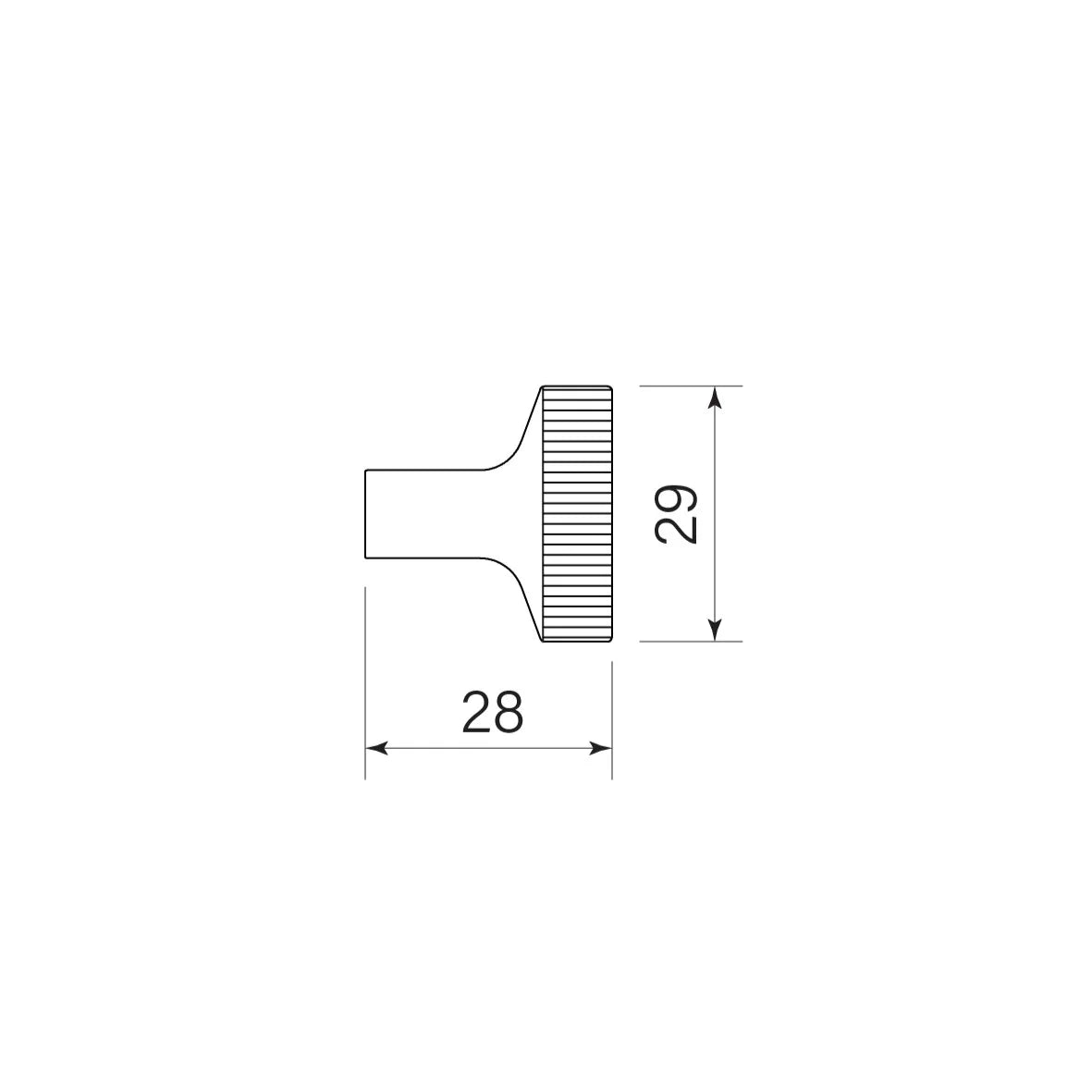 Round Pull 29 Flute By Faucet Strommen