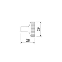 Round Pull 29 Flute By Faucet Strommen
