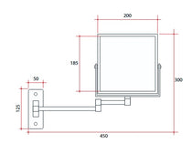 Thermo S15SM 5x Magnifying Mirror