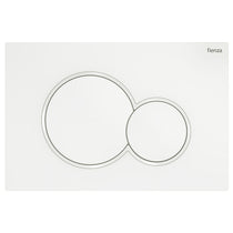 Fienza Aluca Wall Face Package with Geberit Inwall Cistern