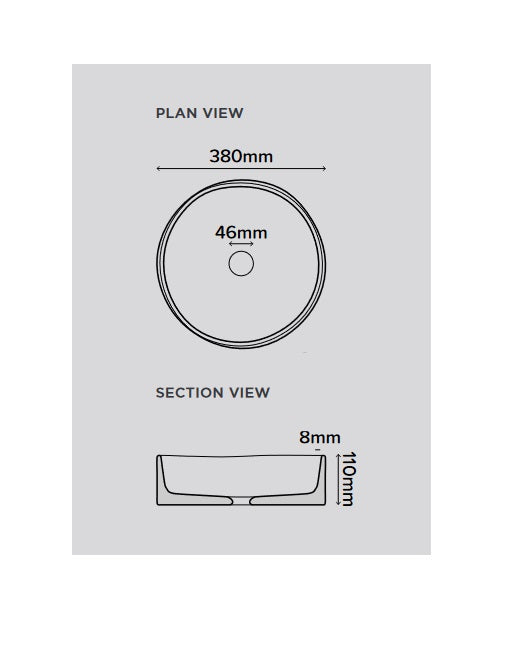 Nood Co Slip Concrete Basin