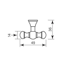 T Bar Pull Classic By Faucet Strommen