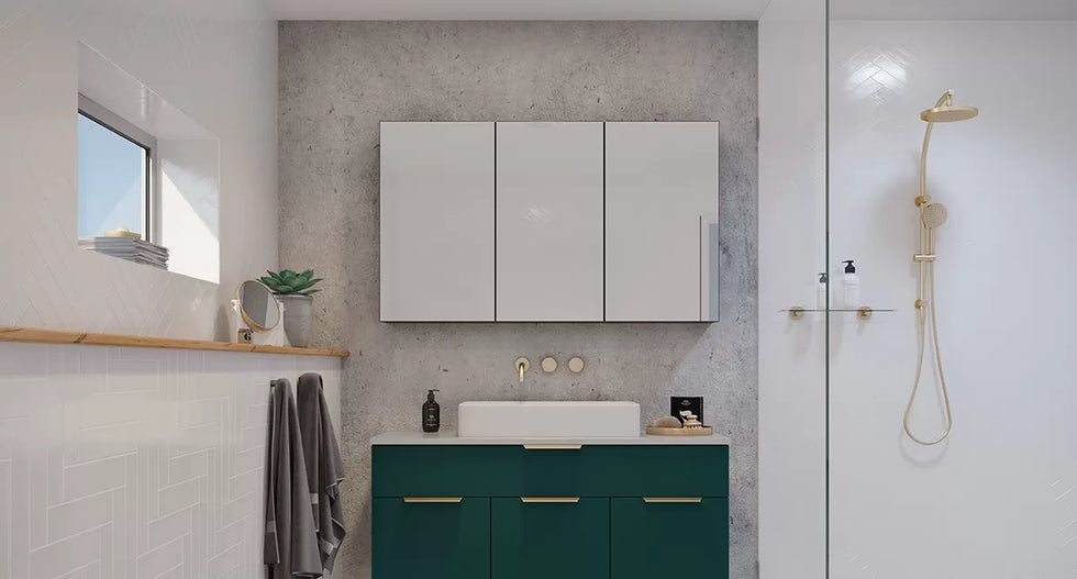 Timberline Tennessee Shaving Cabinet – Tuck Plumbing Fixtures