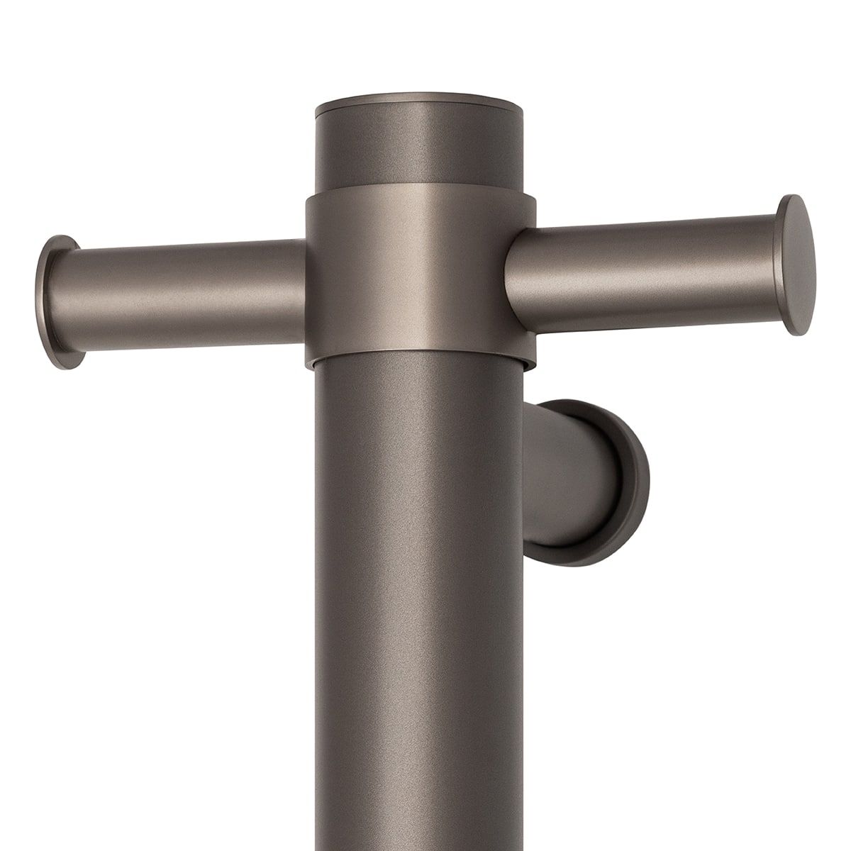 Thermorail VS900HGM Gunmetal Vertical Heated Rail