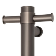 Thermorail VS900HGM Gunmetal Vertical Heated Rail