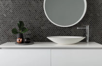 Phoenix Vivid Slimline Oval Vessel Basin Mixer