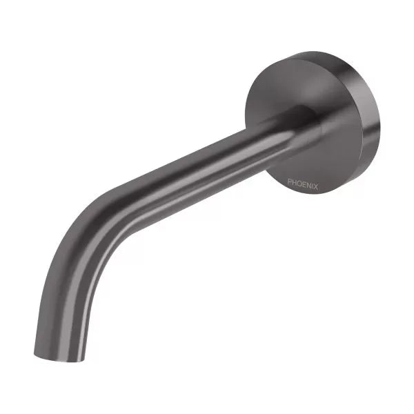 Phoenix Slimline Plus Wall Spout 180mm with 60mm Backplate