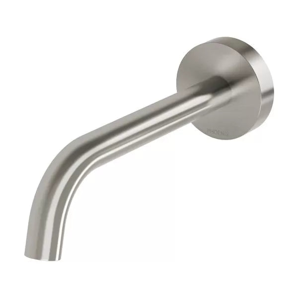 Phoenix Slimline Plus Wall Spout 180mm with 60mm Backplate