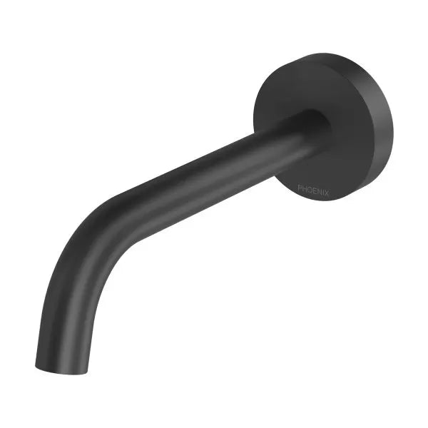 Phoenix Slimline Plus Wall Spout 180mm with 60mm Backplate