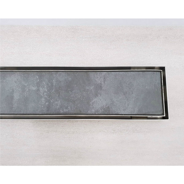 Bespoke Custom Made 316 Stainless Steel Tile Insert Shower Grate