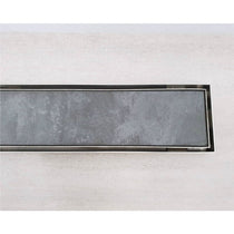Bespoke Custom Made 316 Stainless Steel Tile Insert Shower Grate