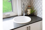 Cuisine Round 47 Fire Clay Butler Sink