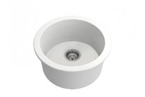 Cuisine Round 47 Fire Clay Butler Sink