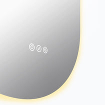 KÄPSEL Fless Framless Oval 1500 Led Mirror