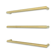 Radiant Low Voltage Single Round Bar 650mm Light Gold