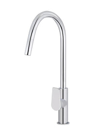 Meir Round Paddle Piccola Pull Out Kitchen Mixer