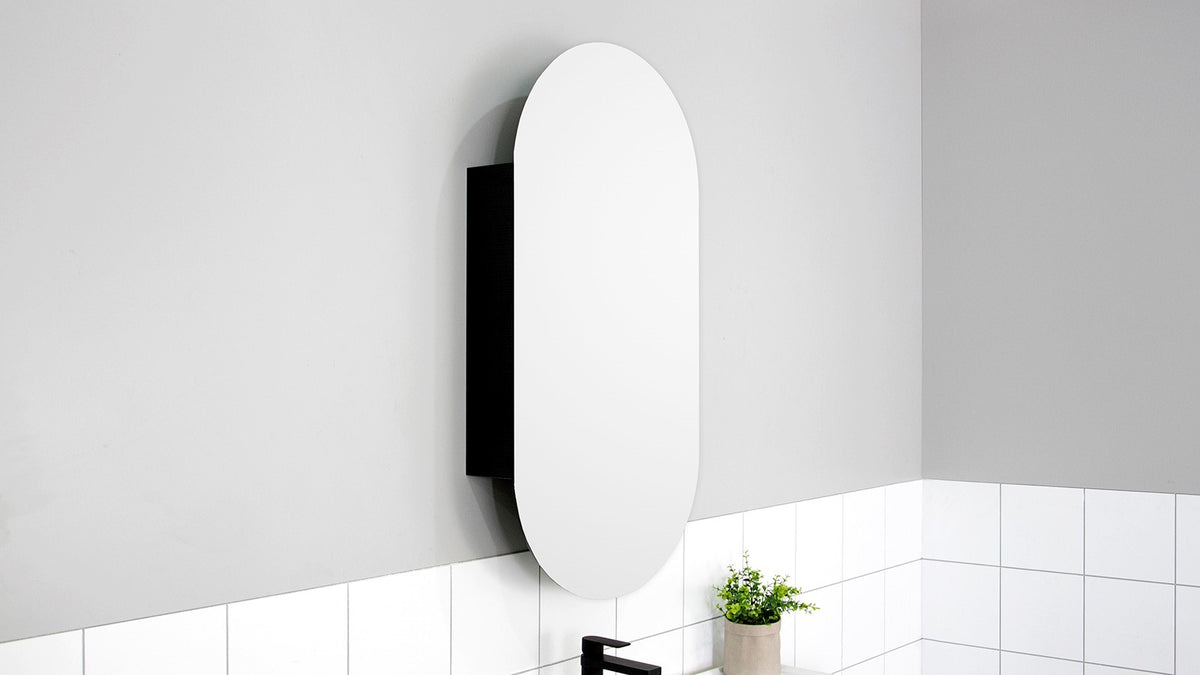ADP Pill Mirrored Shaving Cabinet – Tuck Plumbing Fixtures
