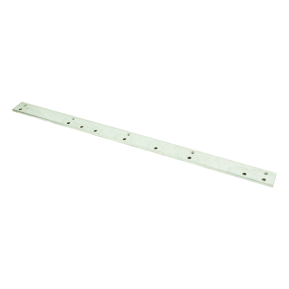 Radiant Low Voltage Single Round Bar 650mm Mirror Polished