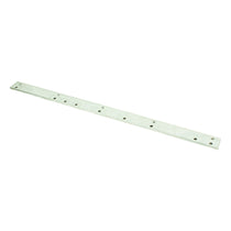 Radiant Low Voltage Single Round Bar 650mm Mirror Polished