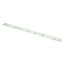 Radiant Low Voltage Single Square Bar 800mm Mirror Polished