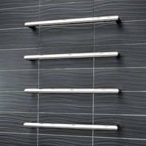 Radiant Low Voltage Single Round Bar 650mm Mirror Polished