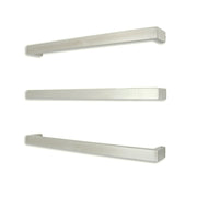 Radiant Low Voltage Single Square Bar 500mm Mirror Polished