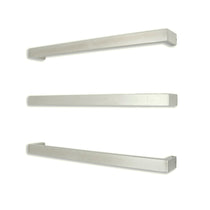 Radiant Low Voltage Single Square Bar 500mm Mirror Polished