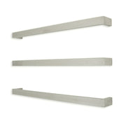 Radiant Low Voltage Single Square Bar 800mm Mirror Polished