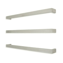 Radiant Low Voltage Single Square Bar 800mm Mirror Polished