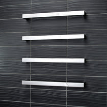 Radiant Low Voltage Single Square Bar 800mm Mirror Polished