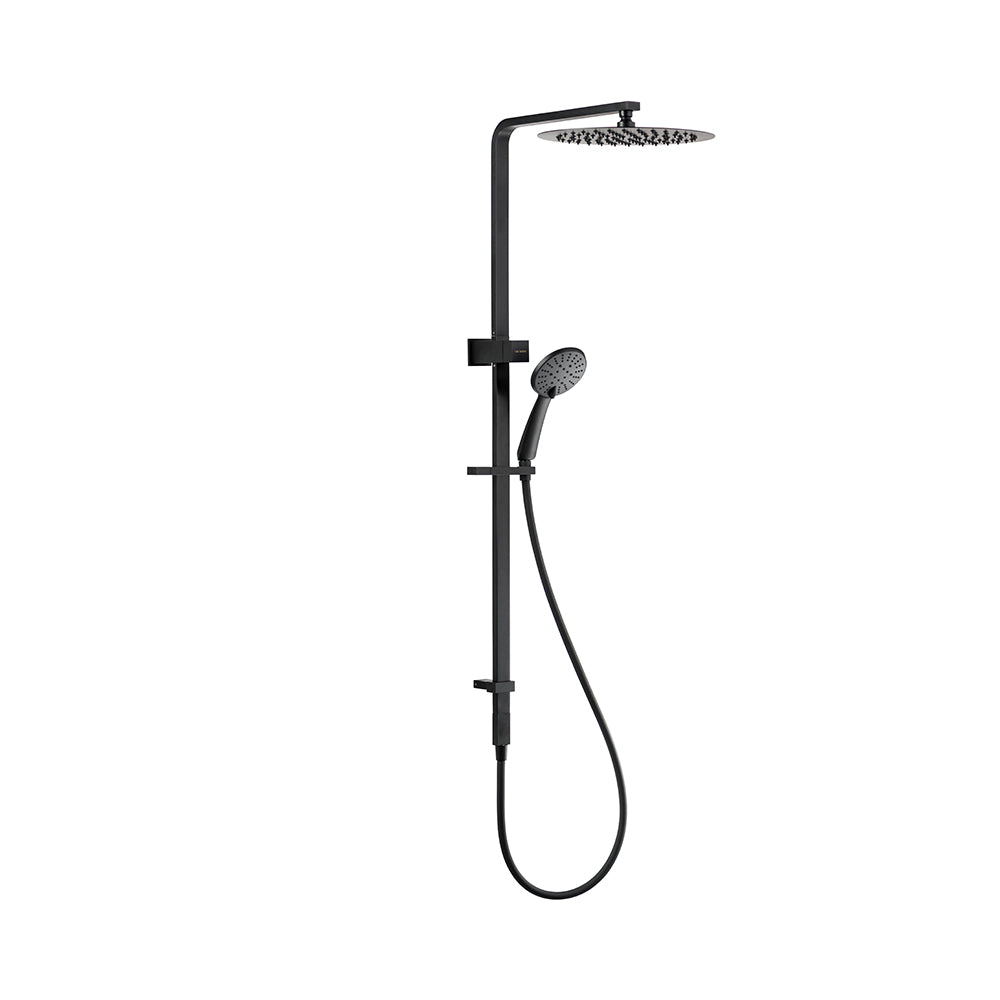 Alder LYNX Dual Shower Rectangular Rail Round 300mm HS375