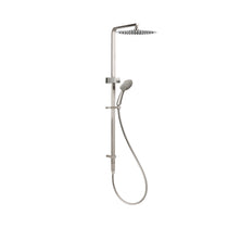 Alder LYNX Dual Shower Rectangular Rail Round 300mm HS375