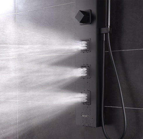 Alder Life Panel Shower System – Tuck Plumbing Fixtures