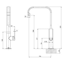 Phoenix Teel Squareline Sink Mixer