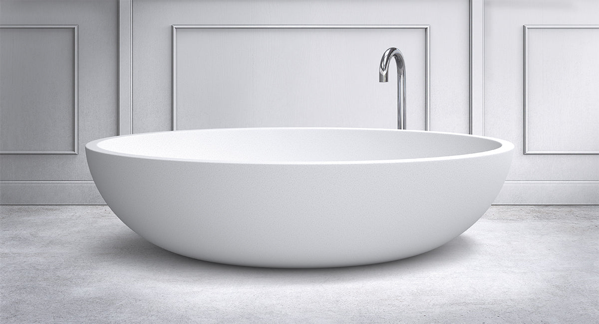 Apaiser Haven 1760mm Freestanding Bath