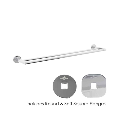 Architectura 600mm Double Towel Rail