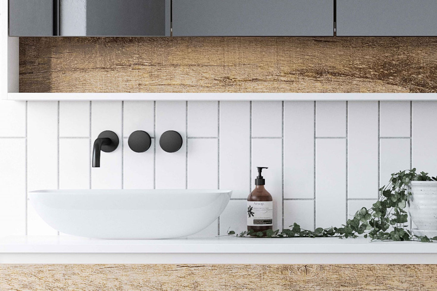 Bloom Above Counter Basin