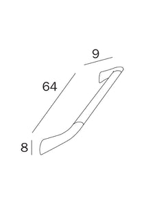 Inda Comfort Grab Bar