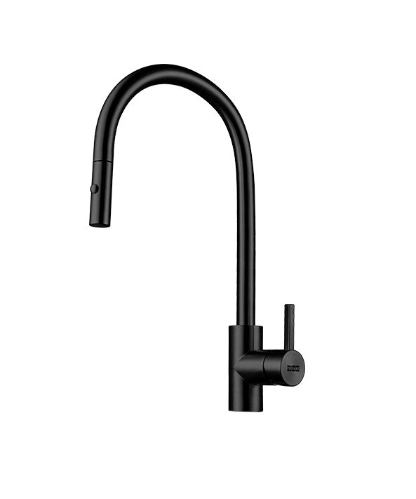 Franke Eos Neo Stainless Steel Pullout Sink Mixer