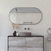 Empire Oval 450mm Framed Mirror