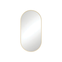 Empire Oval 600mm Framed Mirror