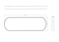 Novas Frame Shower Shelf